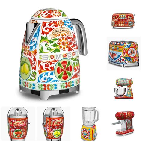 dolce and gabbana kitchenware.